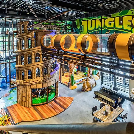 Hébergement de vacances Luxurious In With Wifi *