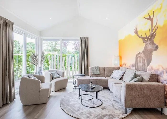 Luxurious In With Wifi Semesterbostad